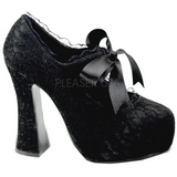 Black 13 cm DEMON-11 lolita gothic platform shoes