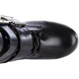 Black 14 cm TORMENT-703 lolita ankle boots goth platform boots