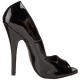 Black 15 cm DOMINA-212 Womens Shoes with High Heels