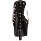 Black 18 cm Pleaser ADORE-701LS Mules Platform