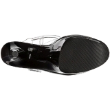 Black 20 cm FLAMINGO-808 High Heels Platform