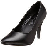 Black Matte 10 cm DREAM-420 Pumps High Heels for Men