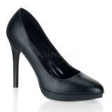 Black Matte 11 cm BLISS-30 Women Pumps Shoes Stiletto Heels
