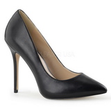 Black Matte 13 cm AMUSE-20 Pumps High Heels for Men