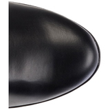 Black Matte 13 cm ELECTRA-3000Z Thigh High Boots for Men