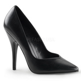 Black Matte 13 cm SEDUCE-420V Pumps High Heels for Men