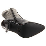 Black Shiny 13 cm SEDUCE-2020 High Heeled Womens Boots for Men