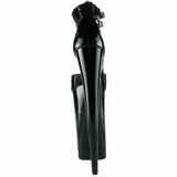 Black Shiny 25,5 cm Pleaser BEYOND-089 High Heels Platform