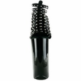 Black Shiny 25,5 cm Pleaser BEYOND-093 High Heels Platform