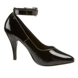 Black Varnished 10,5 cm DREAM-431 Pumps with low heels