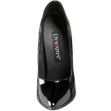 Black Varnished 15 cm SCREAM-01 Women Pumps Shoes Stiletto Heels