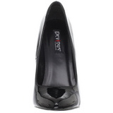 Black Varnished 16 cm DAGGER-01 Women Pumps Shoes Stiletto Heels