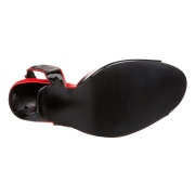 Black slingback pumps 13 cm peeptoe slingbacks shoes