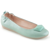 Blue OLIVE-08 ballerinas flat womens shoes