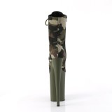 Camoflash 23 cm INFI-CAM1 super high heels - extreme plateau enkellaarzen