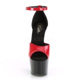 Dual Colored 18 cm ADORE-789 Platform High Heels Shoes