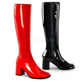 Dual Colored 7,5 cm Funtasma GOGO-300HQ Women Knee Boots