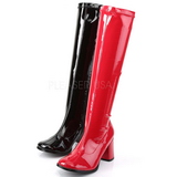 Dual Colored 7,5 cm Funtasma GOGO-300HQ Women Knee Boots