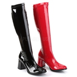 Dual Colored 7,5 cm Funtasma GOGO-300HQ Women Knee Boots