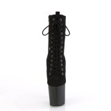 ENCHANT-1040 19 cm pleaser hoge hakken boots plateau imitatie sude