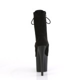 ENCHANT-1040 19 cm pleaser hoge hakken boots plateau imitatie sude