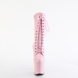 ENCHANT-1040 19 cm pleaser hoge hakken boots plateau roze