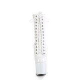 ENCHANT-1040 19 cm pleaser hoge hakken boots plateau witte