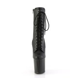 ENCHANT-1040PK 19 cm pleaser high heels ankle boots vegan