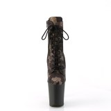 FLAMINGO-1020CM 20 cm pleaser hoge hakken boots plateau camouflage