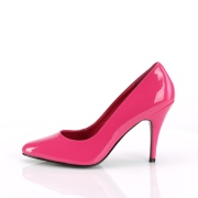 Fuchsia 10 cm VANITY-420 Hoge Hakken Pumps voor Heren