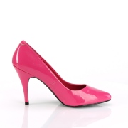 Fuchsia 10 cm VANITY-420 Hoge Hakken Pumps voor Heren