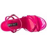 Fuchsia 15 cm DOMINA-108 fetish schoenen met naaldhak