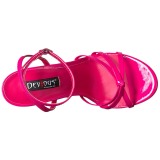 Fuchsia 15 cm DOMINA-108 high heels schoenen voor travestie