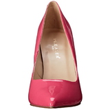 Fuchsia Lak 10 cm CLASSIQUE-20 Hoge Hakken Pumps voor Heren