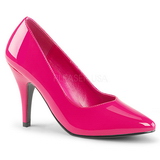 Fuchsia Lak 10 cm DREAM-420 Hoge Hakken Pumps voor Heren