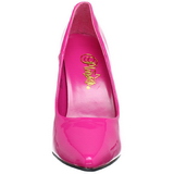 Fuchsia Lak 13 cm SEDUCE-420 Hoge Hakken Pumps voor Heren