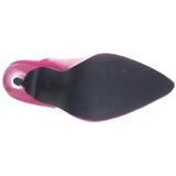 Fuchsia Lak 13 cm SEDUCE-420 Hoge Hakken Pumps voor Heren