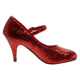 Glitter mary jane pumps 8 cm DOROTHY funtasma cosplay prinses schoenen