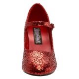 Glitter mary jane pumps 8 cm DOROTHY funtasma cosplay prinses schoenen