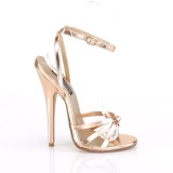 Gold Roze 15 cm DOMINA-108 high heels schoenen voor travestie