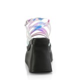 Hologram 11,5 cm Demonia PACE-33 lolita platform sandals