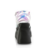 Hologram 11,5 cm DemoniaCult PACE-33 lolita sandalen met plateau