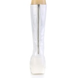 Hologram 11,5 cm SHAKER-65-2 demoniacult knee boots wedges platform