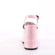 Hologram 15 cm DemoniaCult WAVE-09 lolita plateau wedge sandalen sleehak