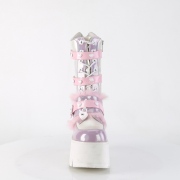 Hologram 9 cm ASHES-120 cyberpunk plateau boots