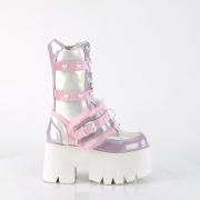 Hologram 9 cm ASHES-120 cyberpunk plateau boots