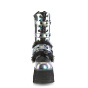 Hologram 9 cm ASHES-120 cyberpunk plateau boots