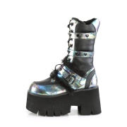 Hologram 9 cm ASHES-120 cyberpunk plateau boots