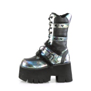 Hologram 9 cm ASHES-120 cyberpunk plateau boots