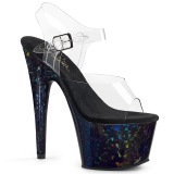 Hoge Hakken PLEASER Kunstleer 18 cm ADORE 761 kinky party schoenen met hakjes